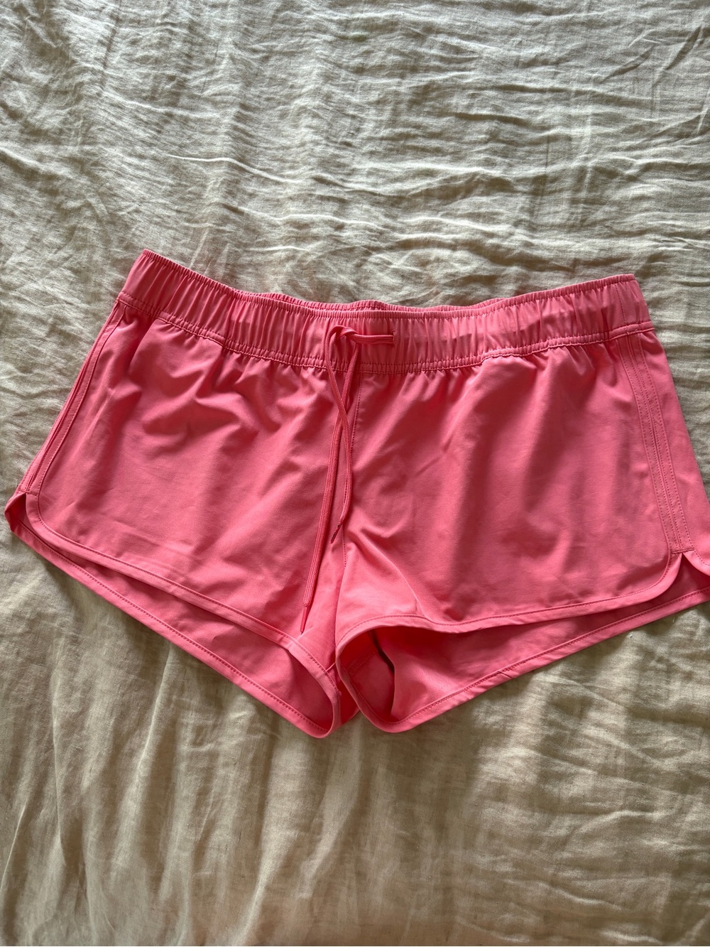 O'Neill Coral-Red Hyperfreak Swim Shorts